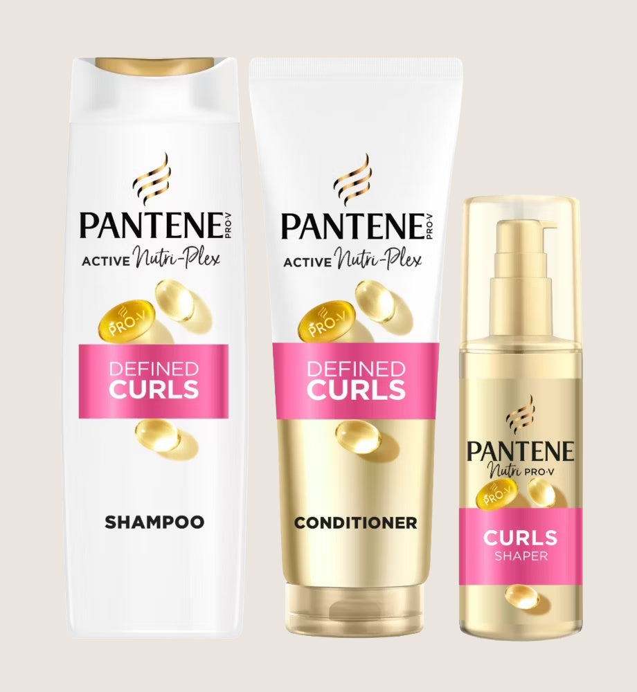 Pantene Curls Bundle 3 Piece Set