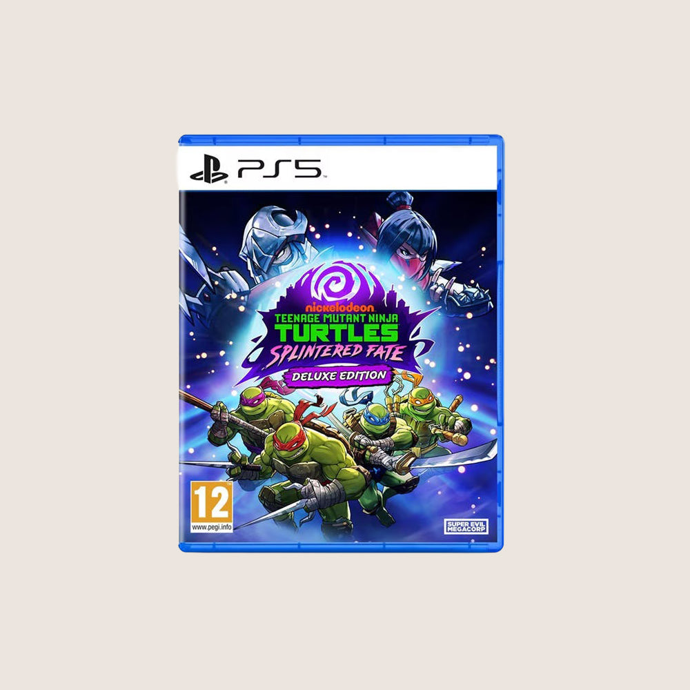 U&I Teenage Mutant Ninja Turtles: Splintered Fate - Deluxe Edition (U and I Entertainment | PlayStation 5)
