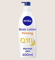 NIVEA Q10 + Vitamin C Firming Body Lotion for Normal Skin, Q10 & Vitamin C 400ml