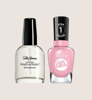 Sally Hansen Hard As Nails & Miracle Gel Pinky Promise