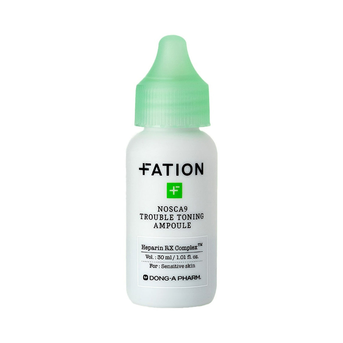 FATION Nosca9 Trouble Toning Ampoule 30ml Set (+Trouble Serum 15ml)