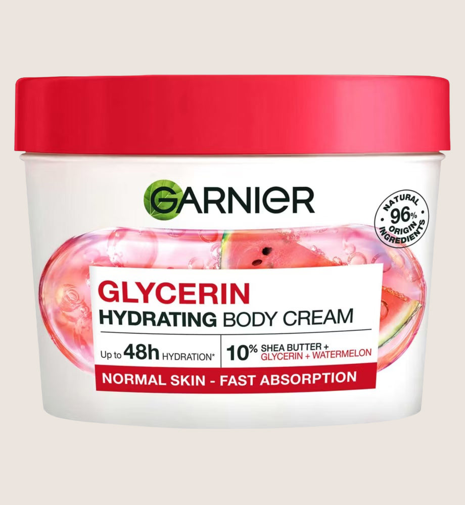 Garnier Glycerin Hydrating Body Cream 380ml