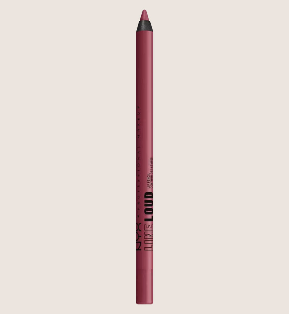 NYX Professional Makeup Longwear Line Loud Matte Lip Liner Long-Lasting