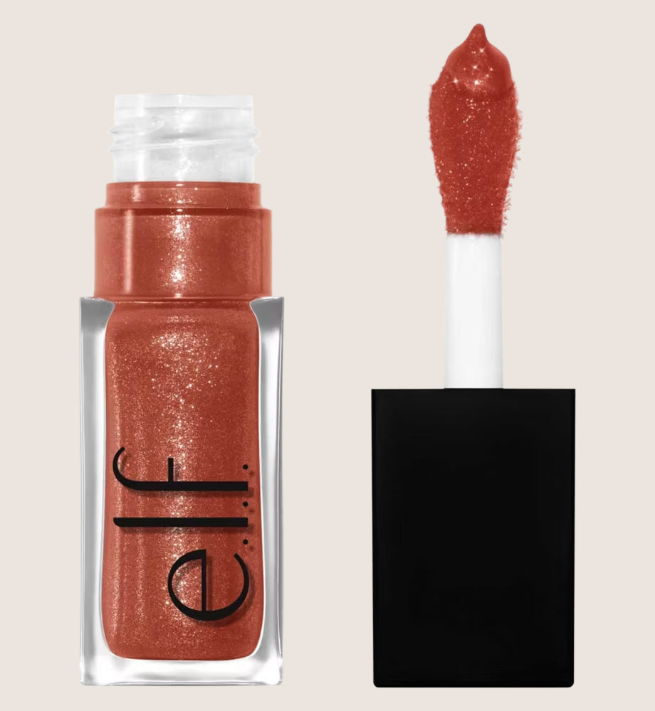 e.l.f. Glow Reviver Lip Oil Glimmer Glow Finish
