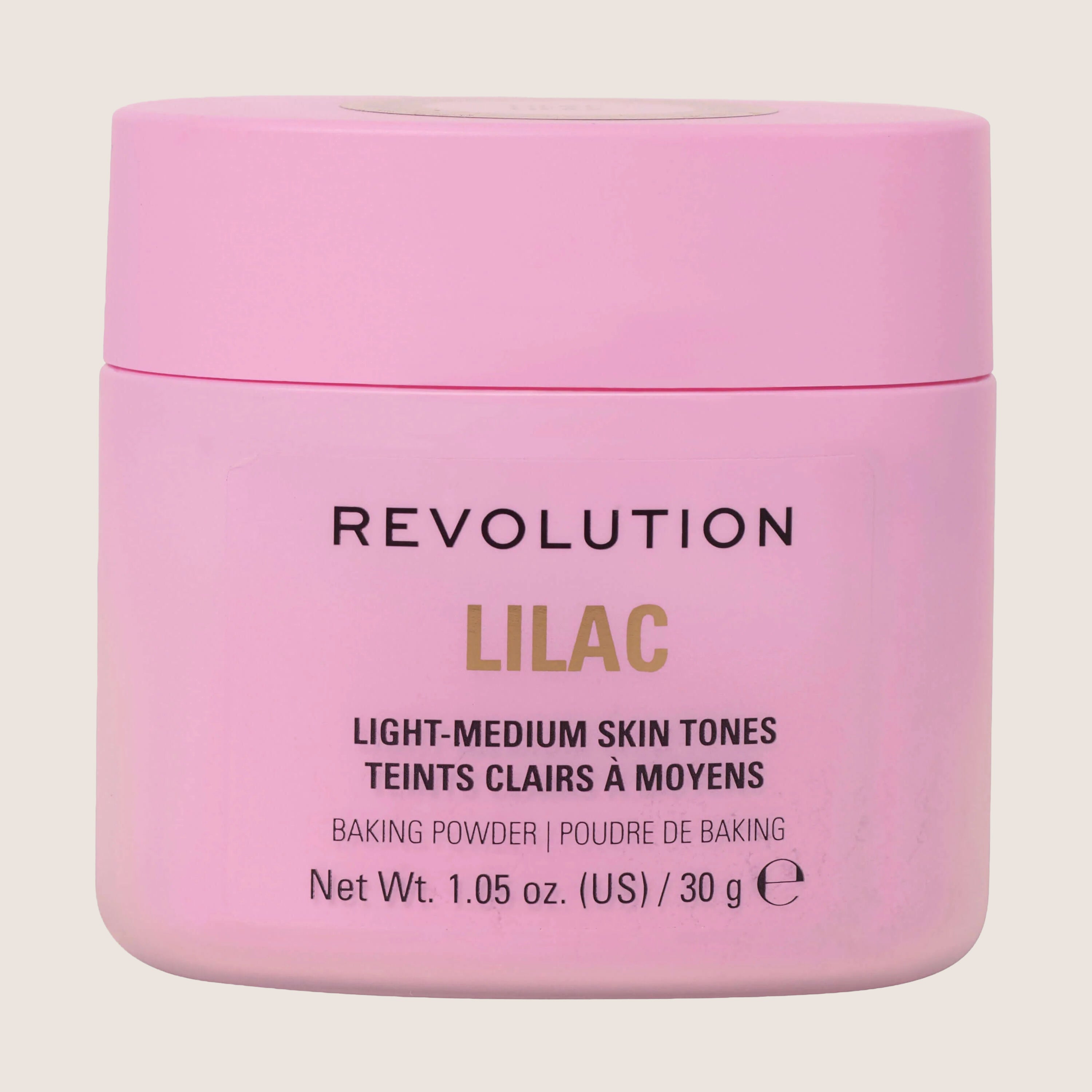 Revolution Loose Baking Powder Ultra-Fine Texture