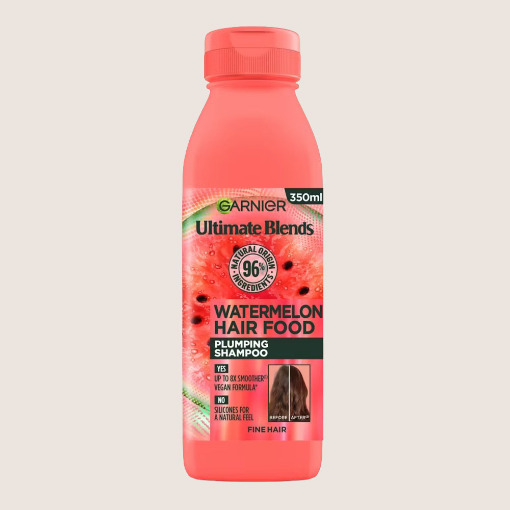 Garnier Ultimate Blends Hair Food Watermelon Shampoo 350ml
