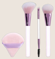 17. Brush Set Vegan & Cruelty Free