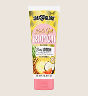 Soap & Glory Let's Get Tropical Body Lotion 24-Hour Moisture 250ml