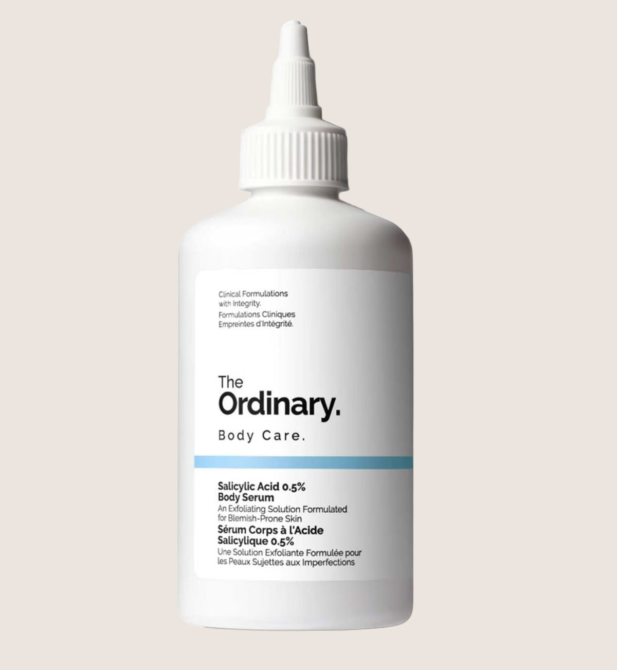 The Ordinary Salicylic Acid 0.5% Exfoliating Body Serum for Blemish-Prone Skin