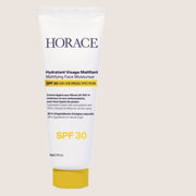 Horace Mattifying Face Moisturiser SPF30 for All Skin Types 75ml