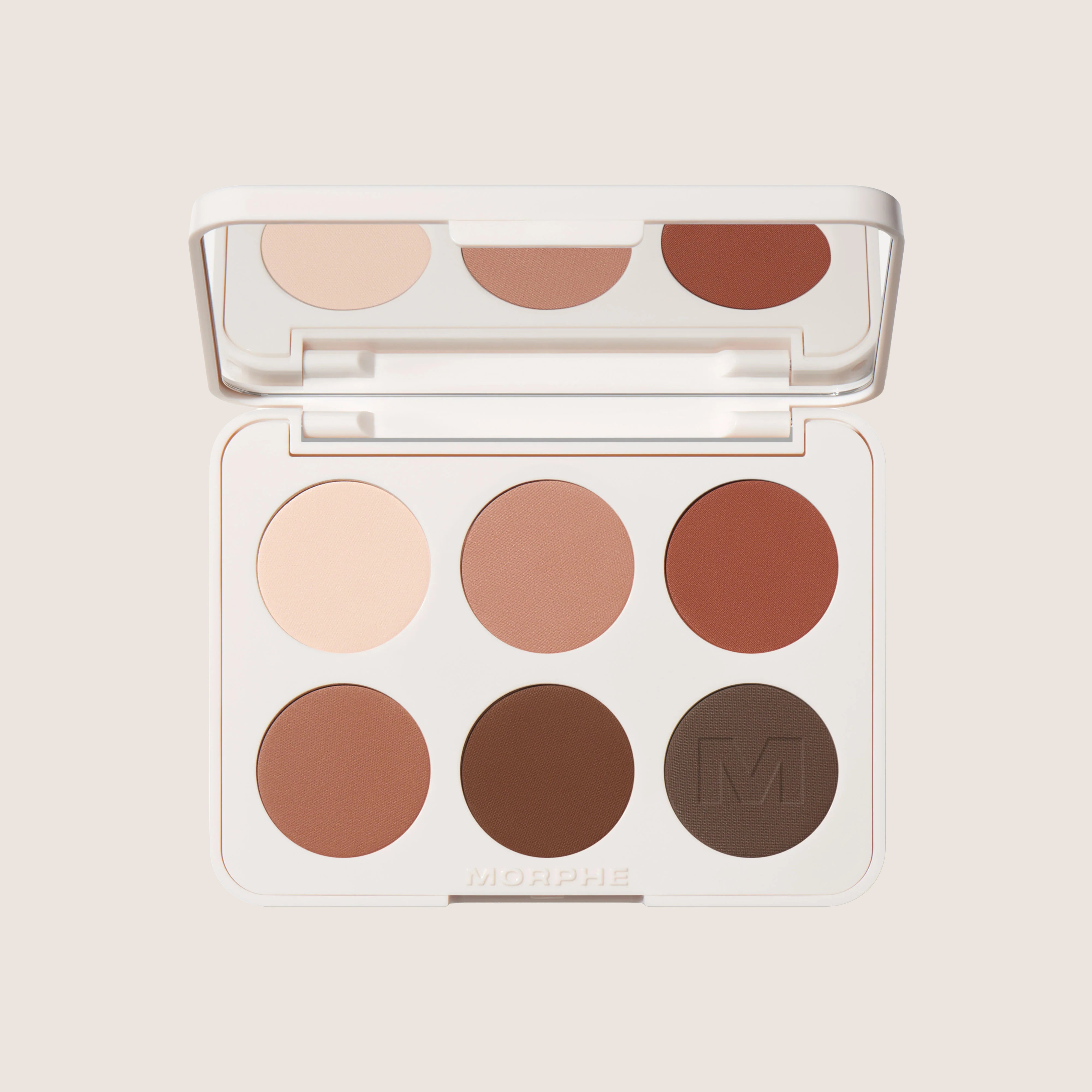 Morphe ChromaPlus 6-Pan Eyeshadow Palette Pigmented