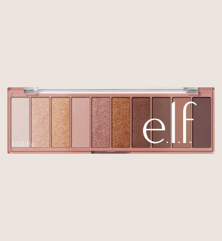 e.l.f. Perfect 10 Eyeshadow Palette and It and Cruelty-Free Formula