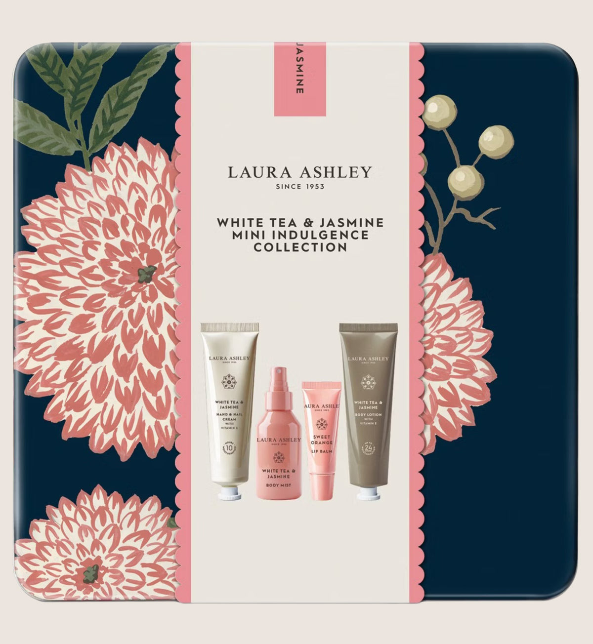 Laura Ashley Mini Indulgence Collection Bath & Body Gift Set For Her