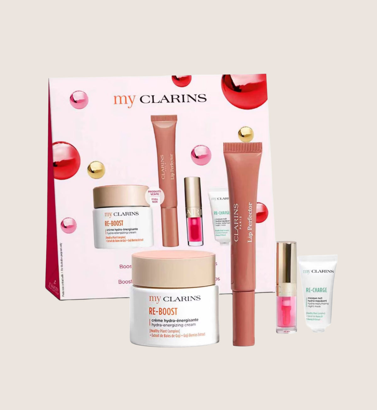 My Clarins Collection 4 Piece Skincare Gift Set For Her