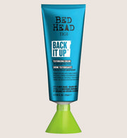 Bed Head by TIGI Back It Up Texturising Cream Salon Strength Texture 125ml