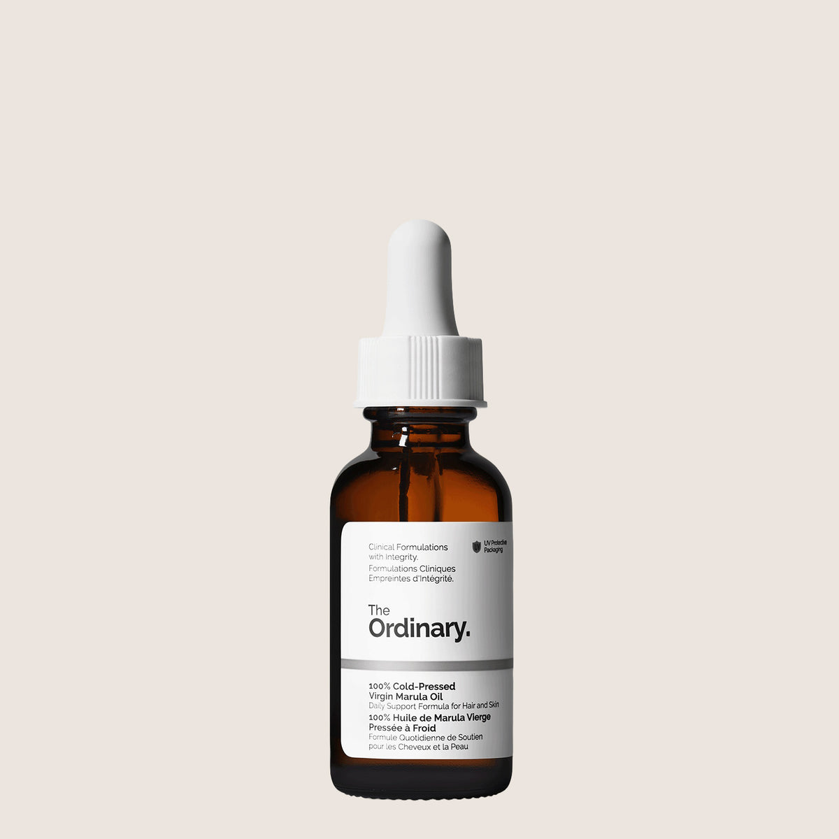 The Ordinary 100% Cold-Pressed Virgin Marula Oil Luxe Facial Oil 30ml