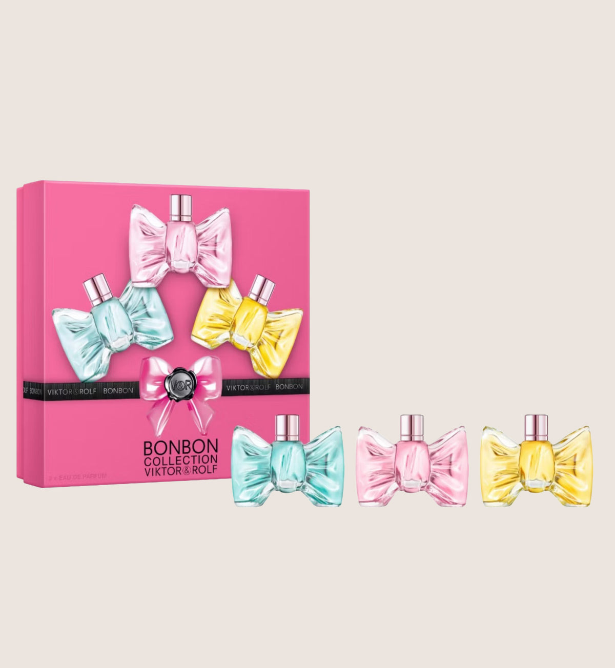 Viktor&Rolf Bonbon Collection Discovery Gift Set 3x7ml Fragrance Gift Set For Her