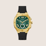 Guess Mens Headline Watch Green Dial GW0571G3