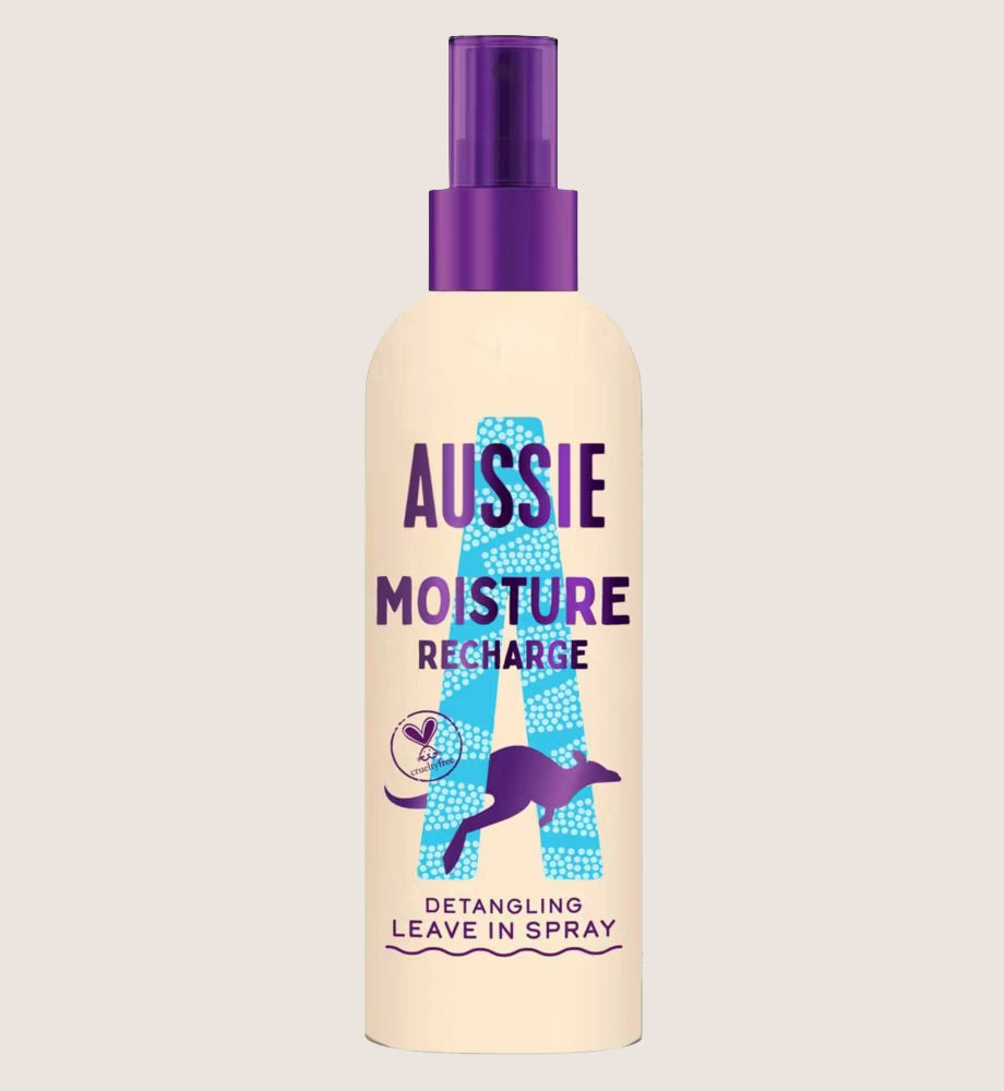Aussie Miracle Moist Recharge Hair Conditioner Spray 250ml 250ml Intensive Hydration & Softness