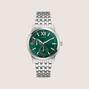 Guess Mens Emerson Watch Green Dial GW0976G5