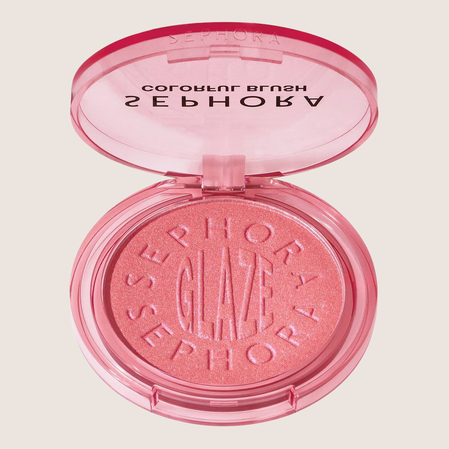 Sephora Collection Colorful Glazed Blush Sheer Glazy Powder Blush 3.5g