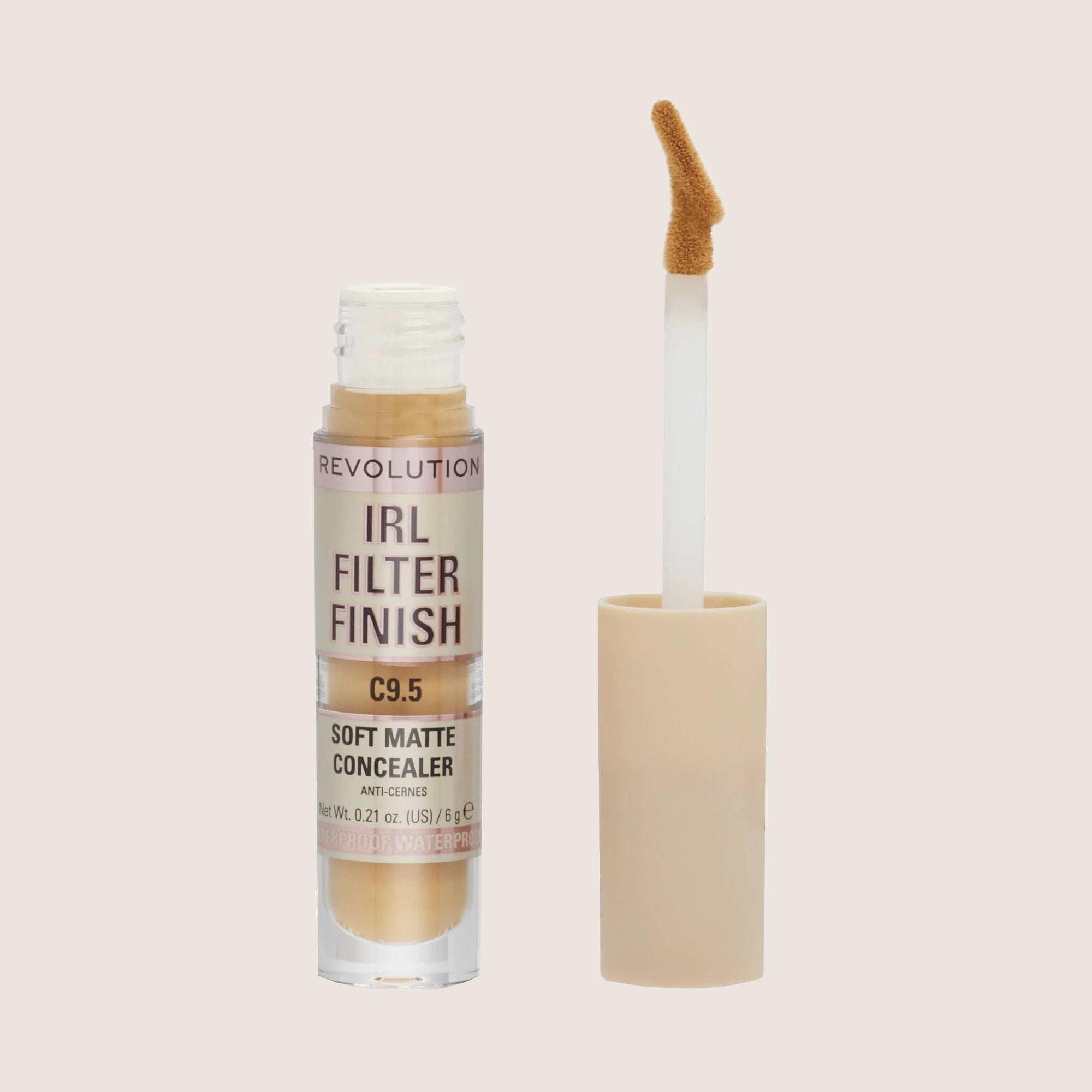 Revolution IRL Filter Finish Concealer Full Coverage