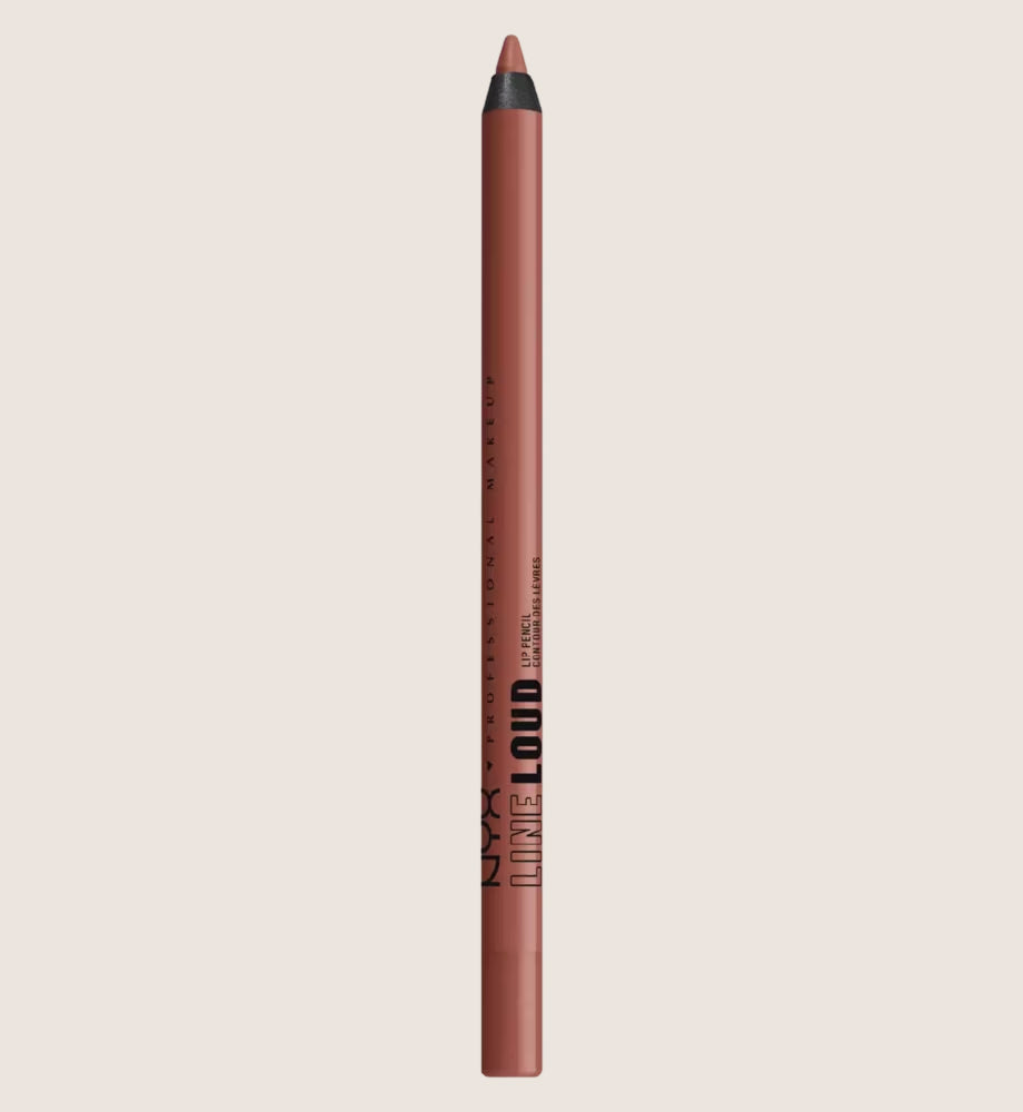 NYX Professional Makeup Longwear Line Loud Matte Lip Liner Long-Lasting