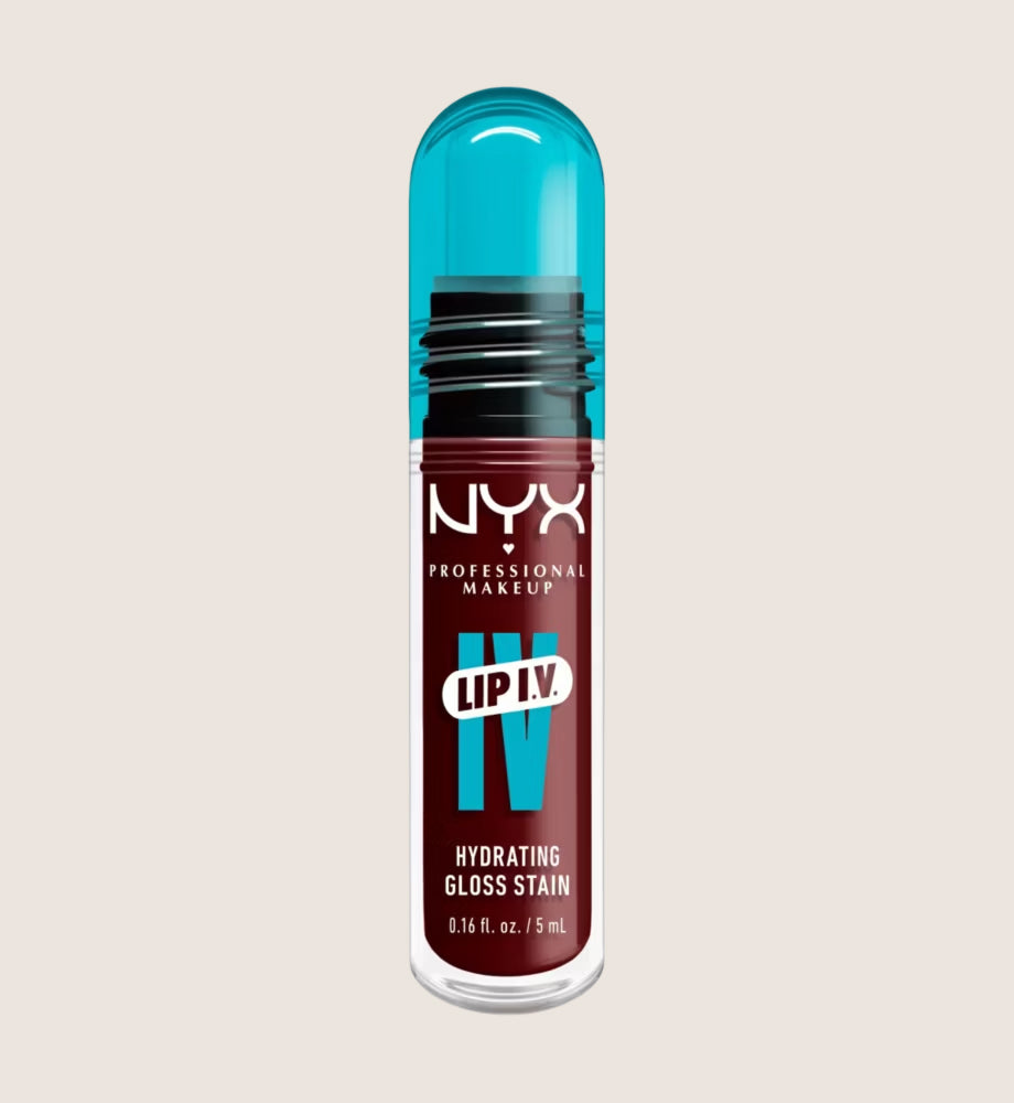 NYX Professional Makeup Lip IV Hydrating Gloss Stain, Lip Gloss Hydrating Formula