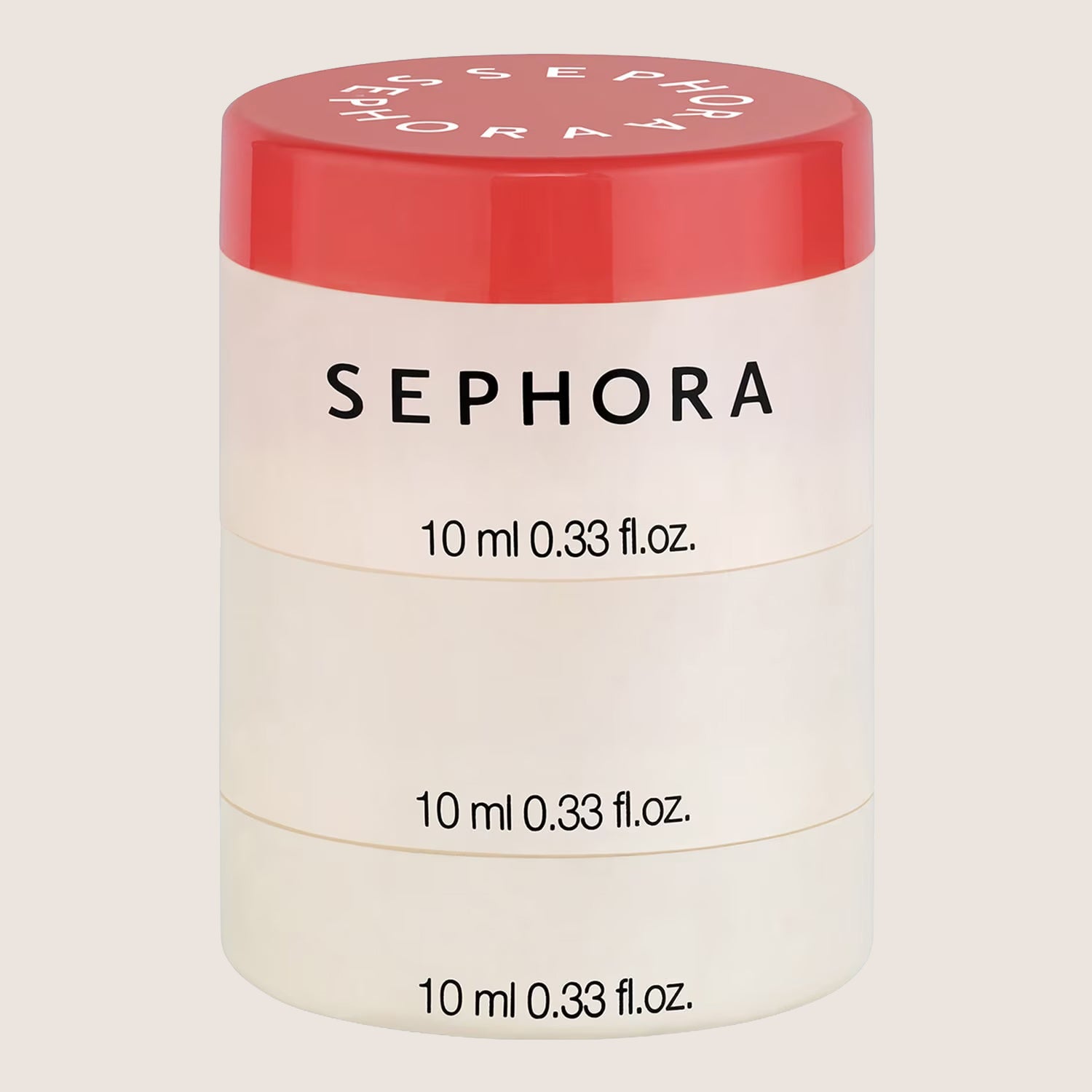 Sephora Collection Travel Jar Refillable Cosmetics Container 25ml
