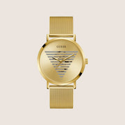 Guess Mens Watch Gold Dial GW0502G1