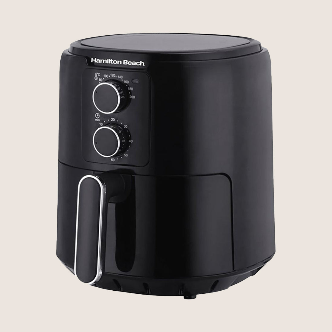 HAMILTON BEACH SimpliFry HB4001 Air Fryer with Dial Controls 4.2L - Black