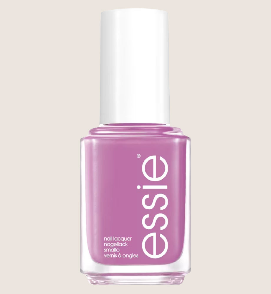 Essie Nail Polish 718 Suits You Swell, Lilac Purple Colour, High Shine and High Coverage Nail Polish Premium Quality 13.5 ml