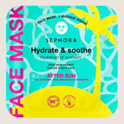 Sephora Collection Hydrate & Soothe After Sun Face Mask 96% Natural Origin