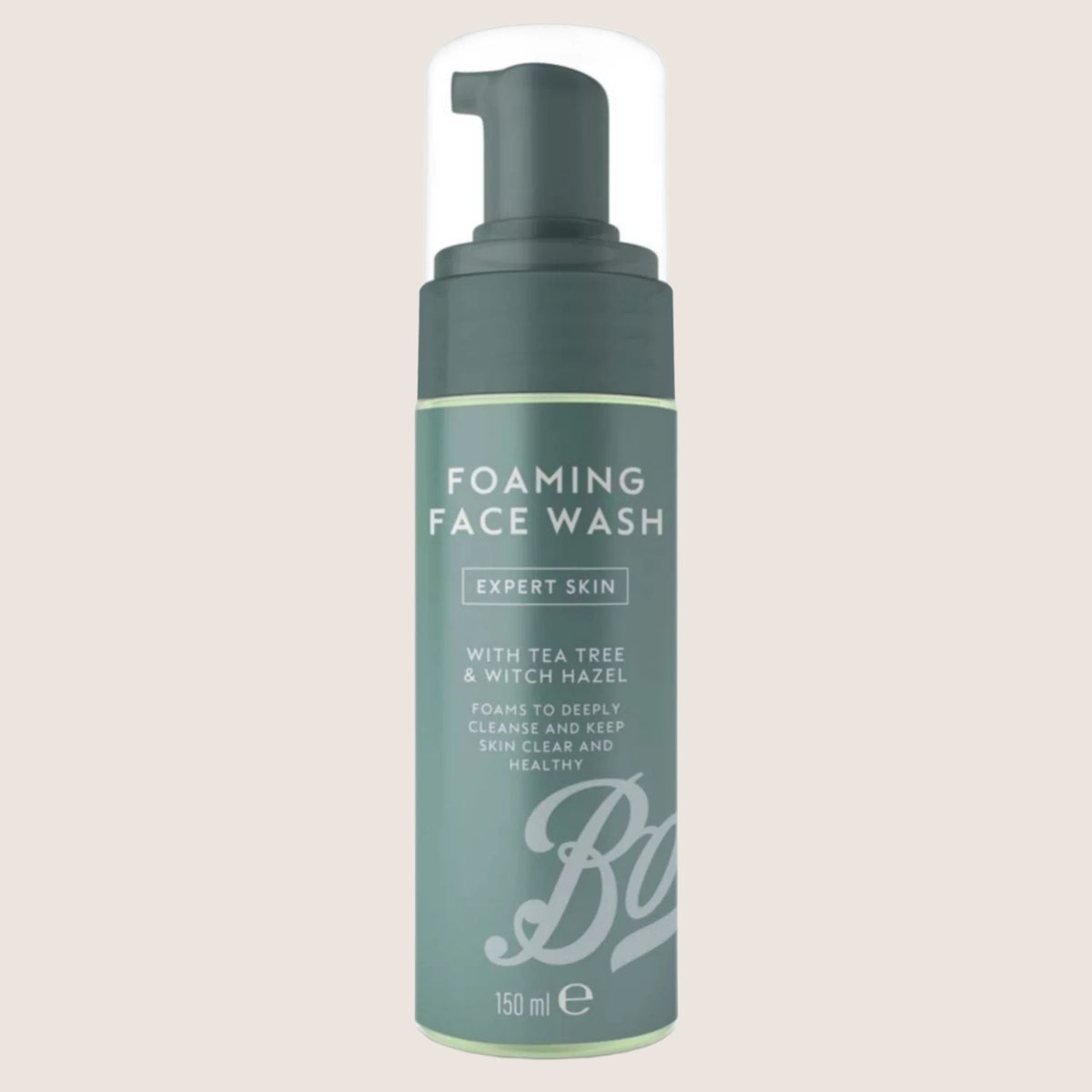 Boots Men Expert Skin Face Wash with Tea Tree & Witch Hazel 150ml