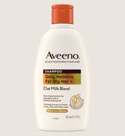 Aveeno Haircare Daily Moisture+ Oat Milk Blend Shampoo Scalp Health 300ml