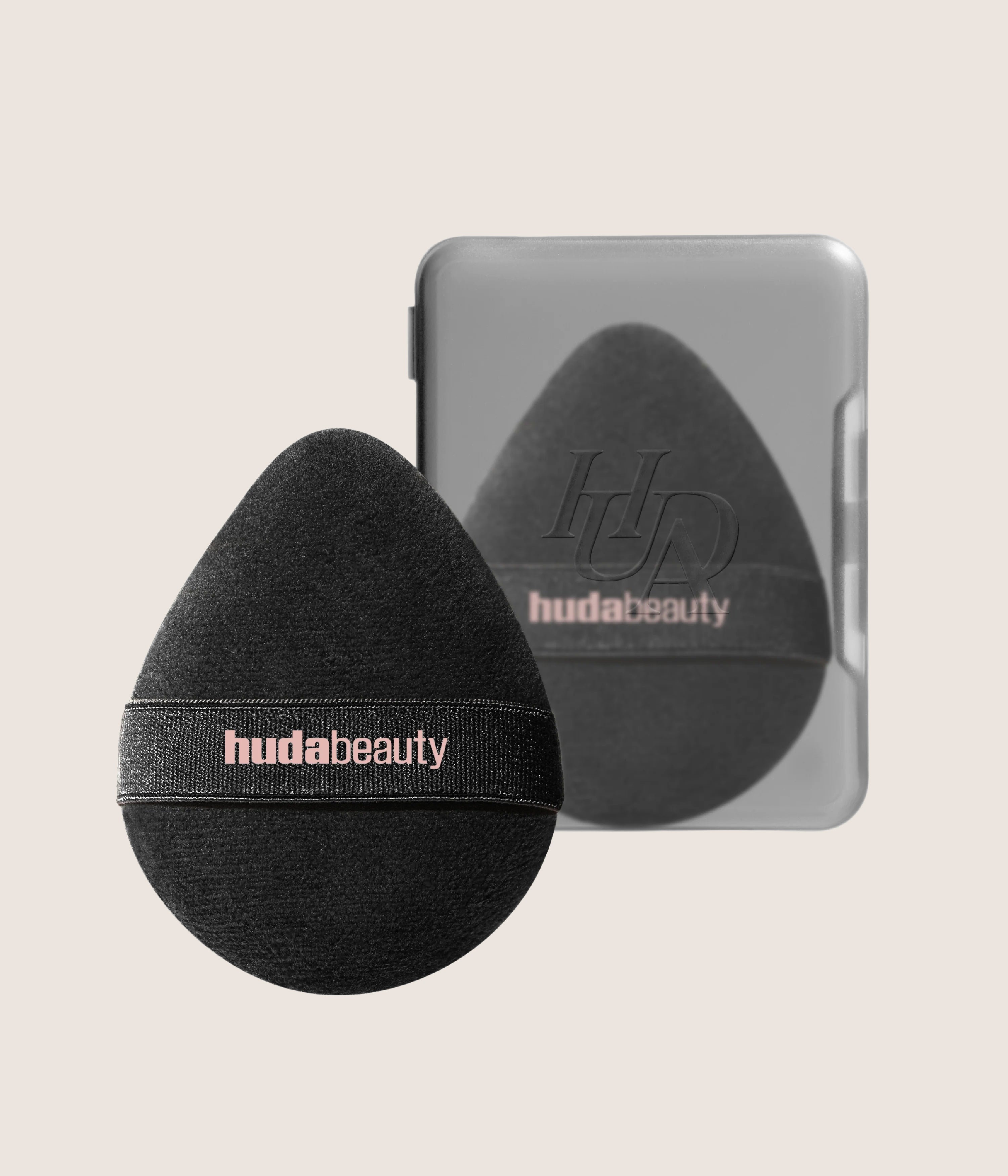 Huda Beauty Easy Bake Marshmallow Puff & Sponge Dual-Sided Blending & Setting Applicator