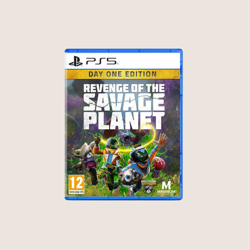 Revenge Of The Savage Planet: Day One Edition (Maximum Games | PlayStation 5)