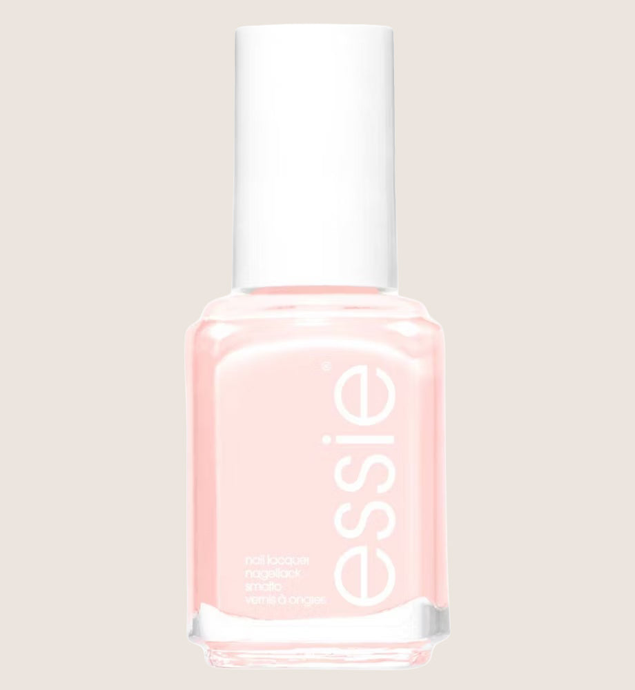 Essie Nail Polish 9 Vanity Fairest Sheer Pastel Pink Shimmer Colour, Original High Shine and High Coverage Nail Polish Premium Quality 13.5 ml