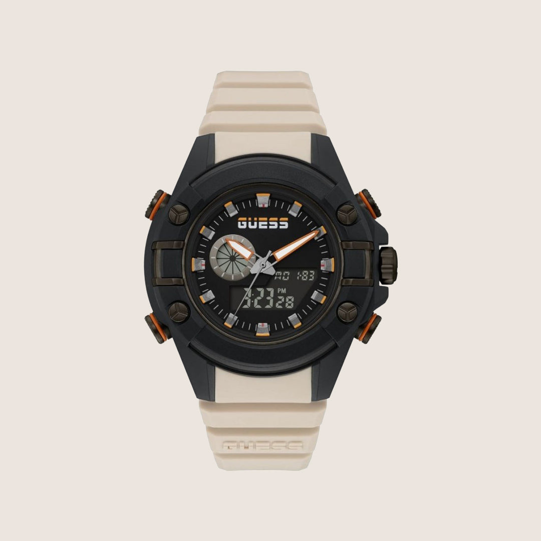 Guess Mens Watch Black Dial GW0269G1