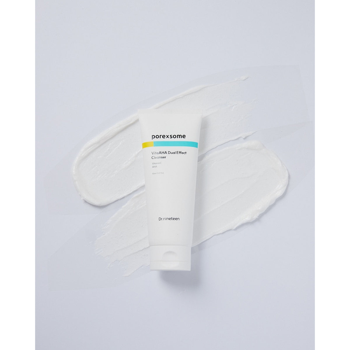 Dr.nineteen Porexsome Vita AHA Dual Effect Cleanser 150ml