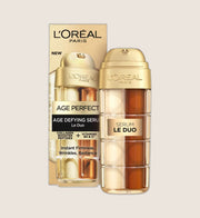 L’Oréal Paris Age Perfect Serum Le Duo with Collagen Peptide Boosters 30ml