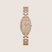 Guess Women's Rose Gold Dial Watch Rose Gold Dial GW0611L3