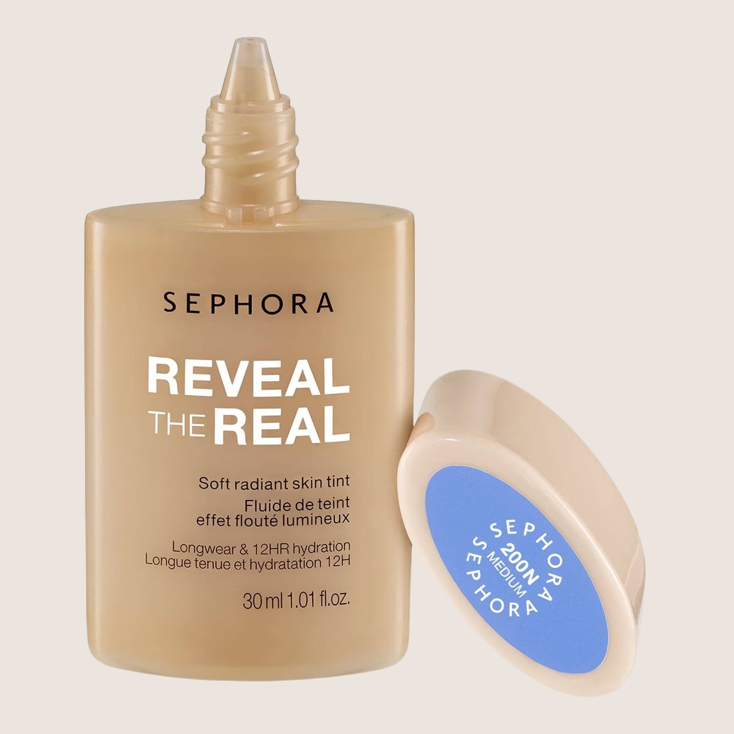 Sephora Collection Reveal The Real Skin Tint Radiant Blurring Coverage 30ml