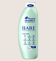Head & Shoulders Bare Pure Clean Anti-Dandruff Shampoo Sulfate-Free 400ml
