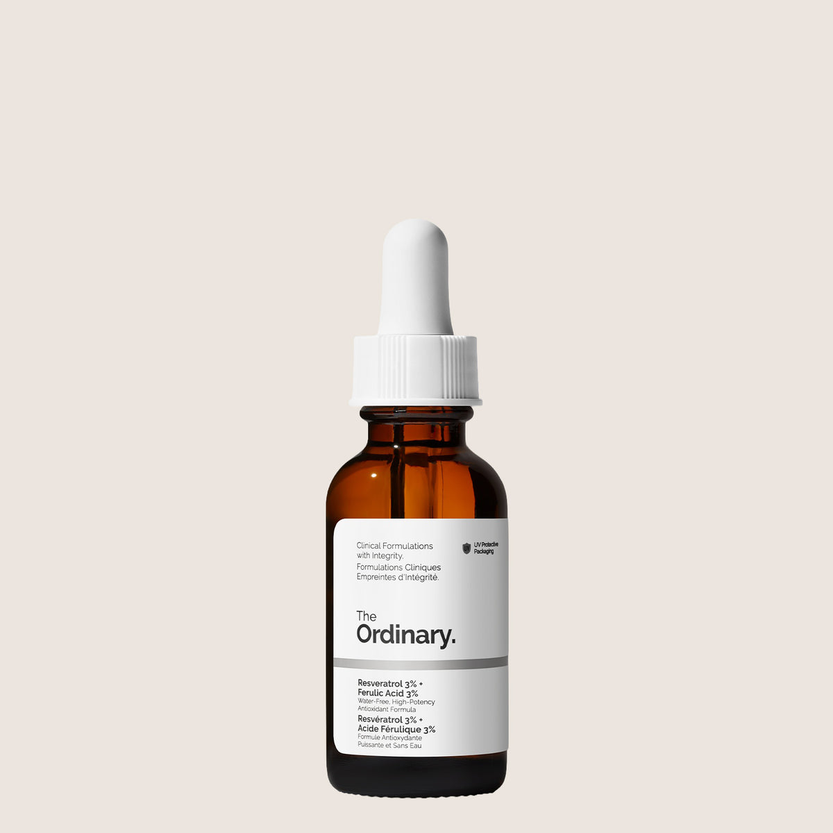 The Ordinary Resveratrol 3% + Ferulic Acid 3% Antioxidant Protection Serum 30ml