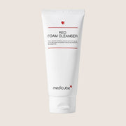 MEDICUBE Red Foam Cleanser 0.45% Salicylic Acid Pore-Clearing Foam Cleanser 120ml