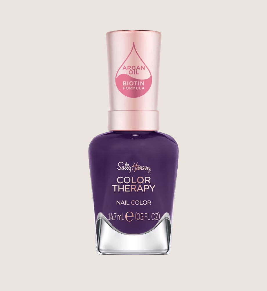 Sally Hansen Colour Therapy Nail Polish Confident Queen, 14.7ml