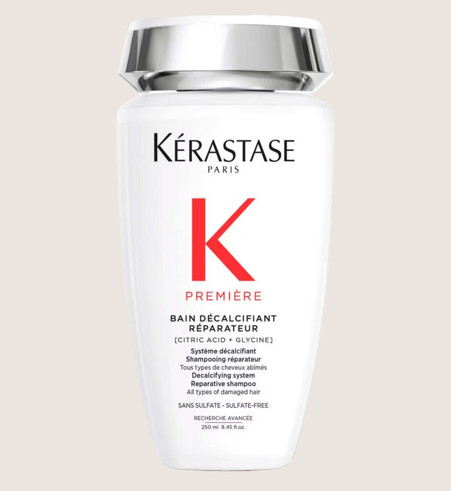 Kérastase Première Decalcifying Repairing Shampoo for Damaged Hair with Pure Citric Acid and Glycine Cleansing Formula 250ml