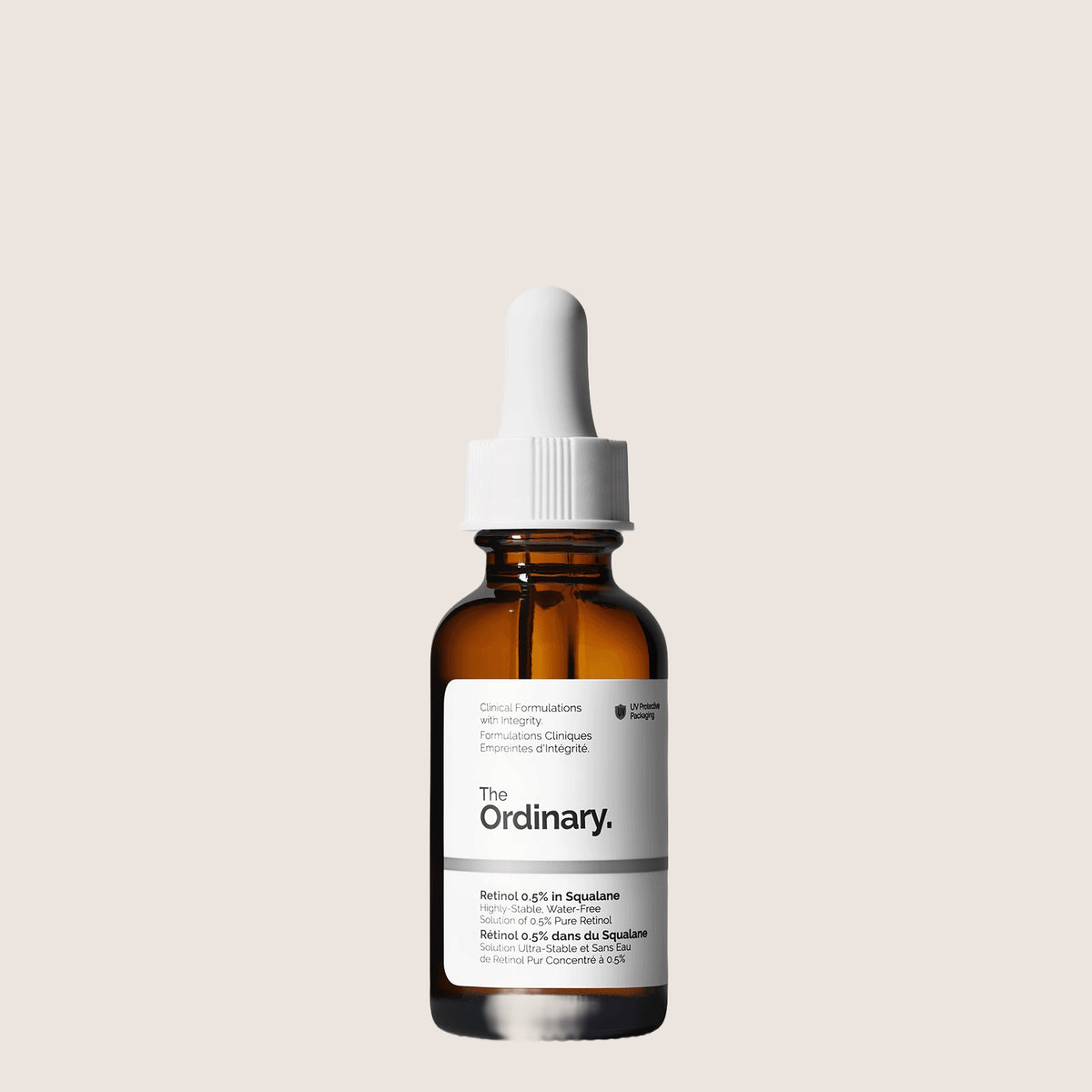 The Ordinary Retinol 0.5% in Squalane Intermediate Anti-Aging Oil 30ml
