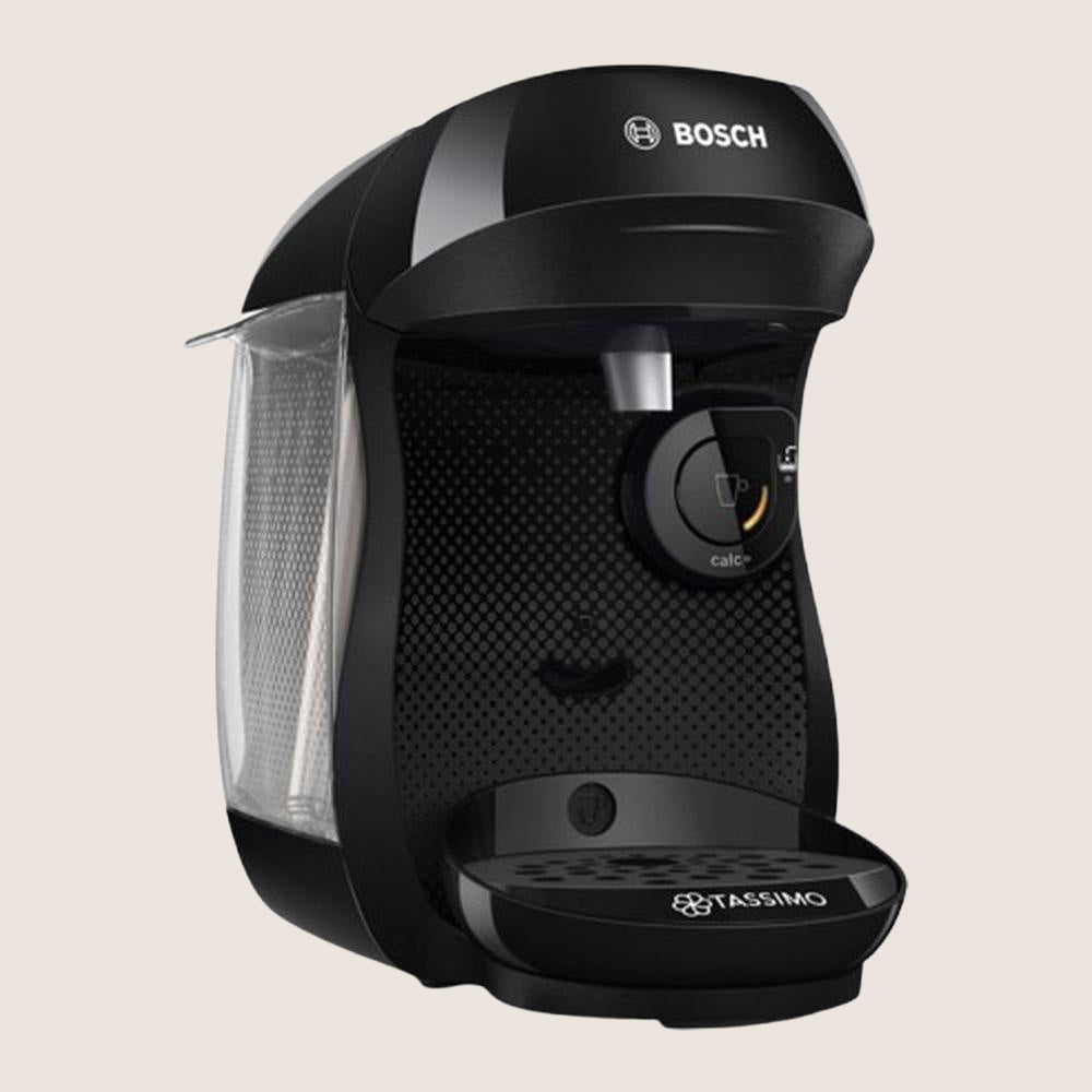 TASSIMO by Bosch Happy TAS102EGB Pod Coffee Machine Intellibrew Auto-Clean 0.7L